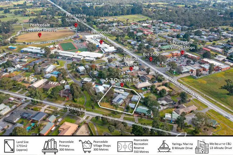 Second view of Homely house listing, 5-7 Queens Road, Pearcedale VIC 3912