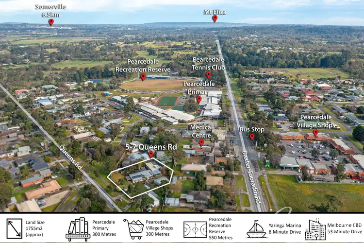 Third view of Homely house listing, 5-7 Queens Road, Pearcedale VIC 3912