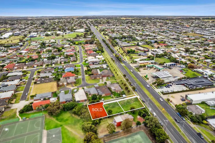 Third view of Homely land listing, LOT 1 & 2, 683 Bellarine Highway, Leopold VIC 3224