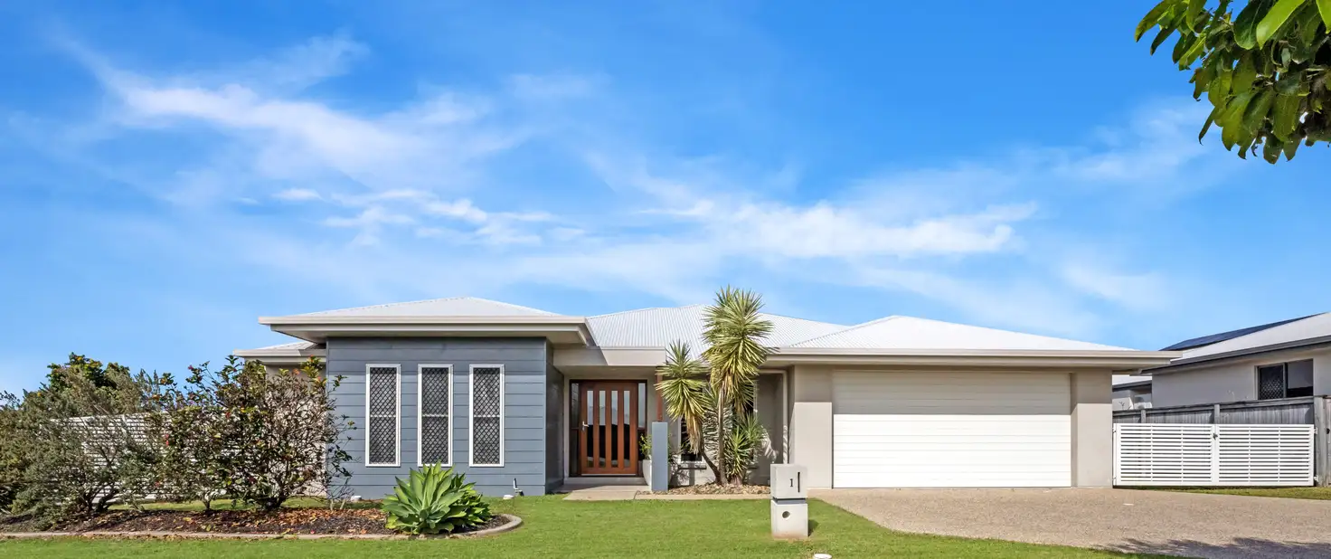 Main view of Homely house listing, 1 Maryvale Circuit, Beaconsfield QLD 4740