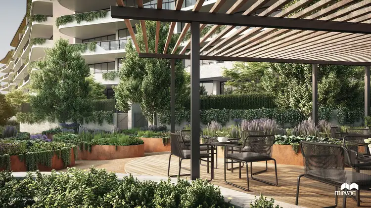 Third view of Homely apartment listing, 2B2B/59 Stables Circuit, Doncaster VIC 3108