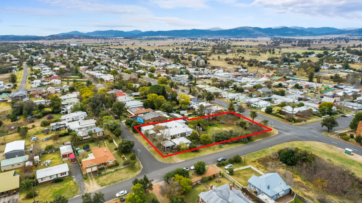 Main view of Homely house listing, 60 Hill Street, Quirindi NSW 2343