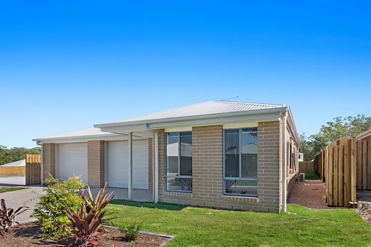 Main view of Homely semi-detached listing, 1&2/9 Bishampton Circuit, Logan Reserve QLD 4133