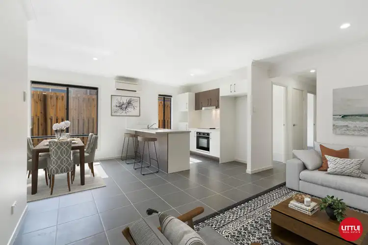 Third view of Homely semi-detached listing, 1&2/9 Bishampton Circuit, Logan Reserve QLD 4133
