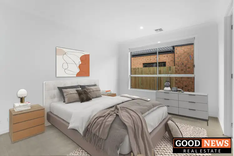 Second view of Homely house listing, 6 GRIFFITH RD, Deanside VIC 3336