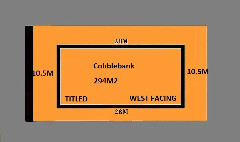 Main view of Homely land listing, 22 Ivory Street, Cobblebank VIC 3338