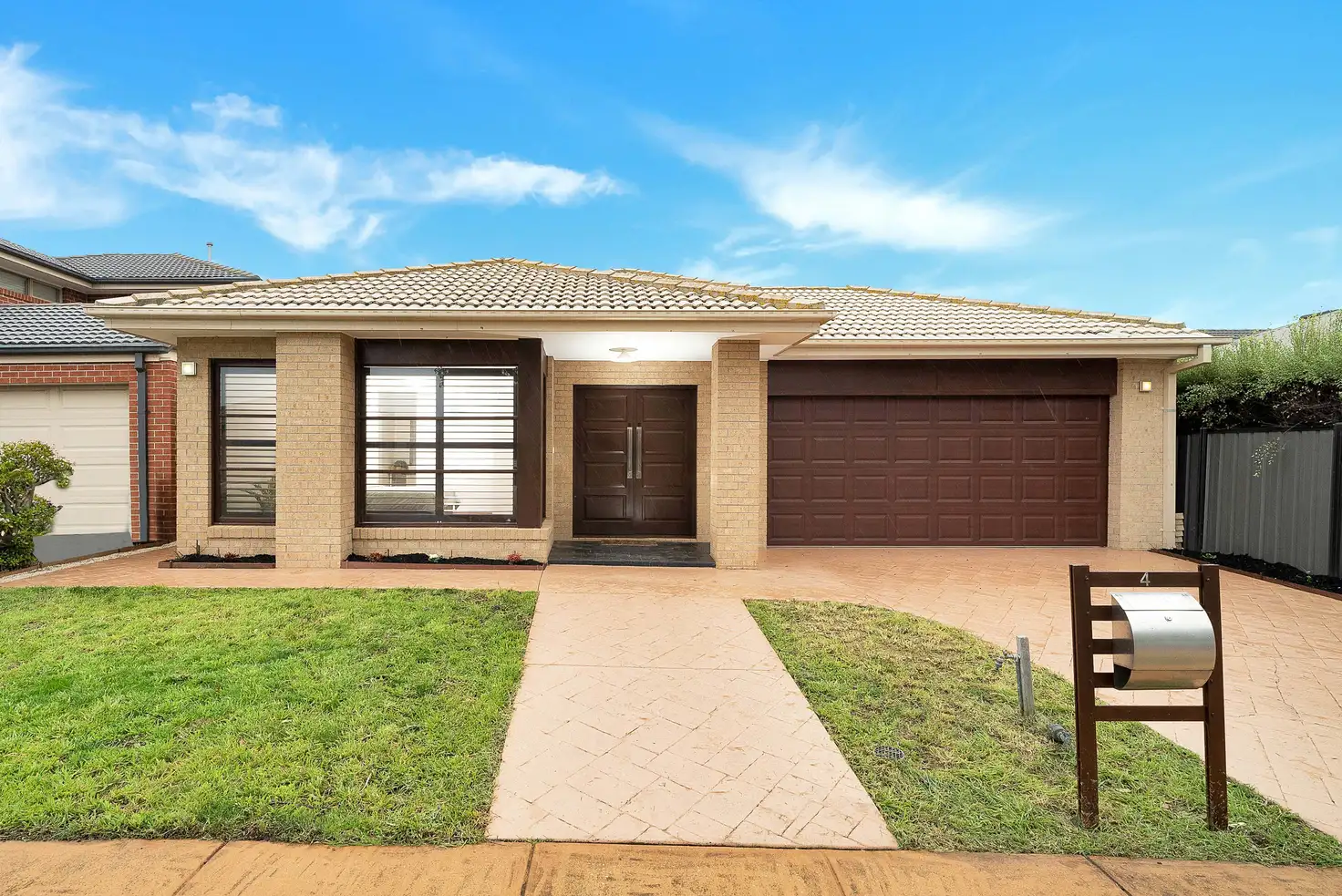 Main view of Homely house listing, 4 Luxford Drive, Point Cook VIC 3030
