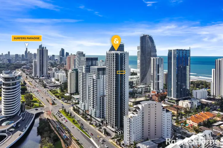 Main view of Homely apartment listing, 2706/2663 Gold Coast Highway, Broadbeach QLD 4218