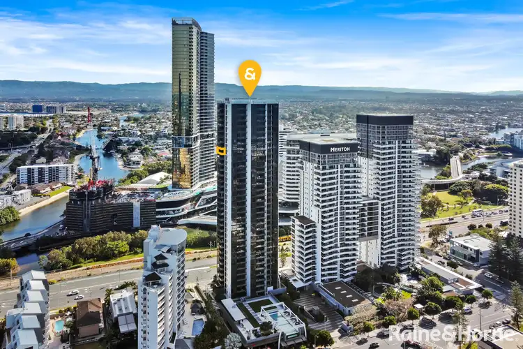 Second view of Homely apartment listing, 2706/2663 Gold Coast Highway, Broadbeach QLD 4218