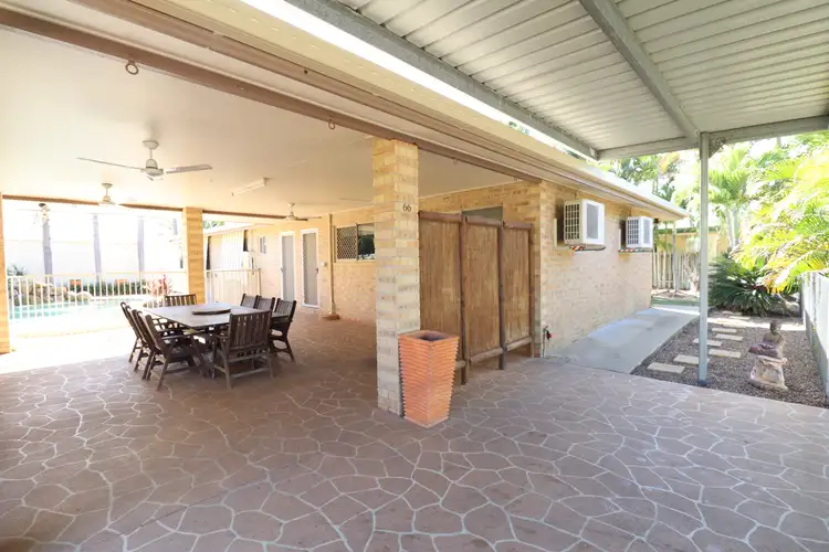 Second view of Homely house listing, 66 Hillier Street, Brandon QLD 4808