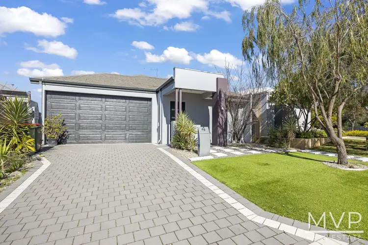 Second view of Homely house listing, 4 Principal Crescent, Coolbellup WA 6163