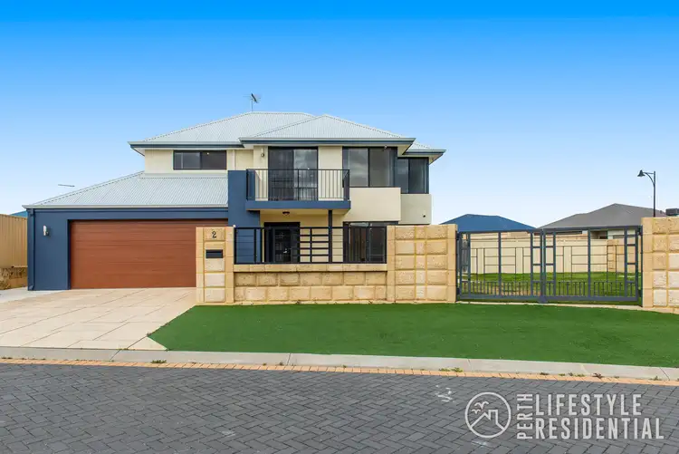 Second view of Homely house listing, 2 Pixie Place, Two Rocks WA 6037