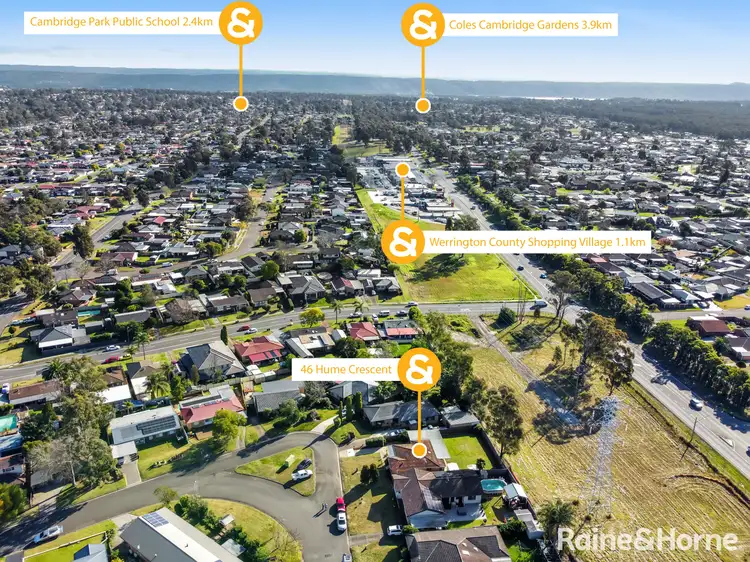 Fourth view of Homely house listing, 46 Hume Crescent, Werrington County NSW 2747