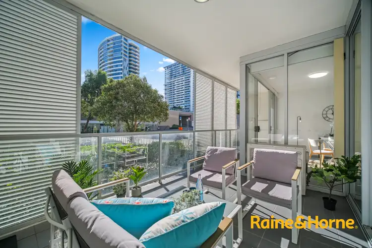 Third view of Homely apartment listing, JG02/10-16 Marquet Street, Rhodes NSW 2138