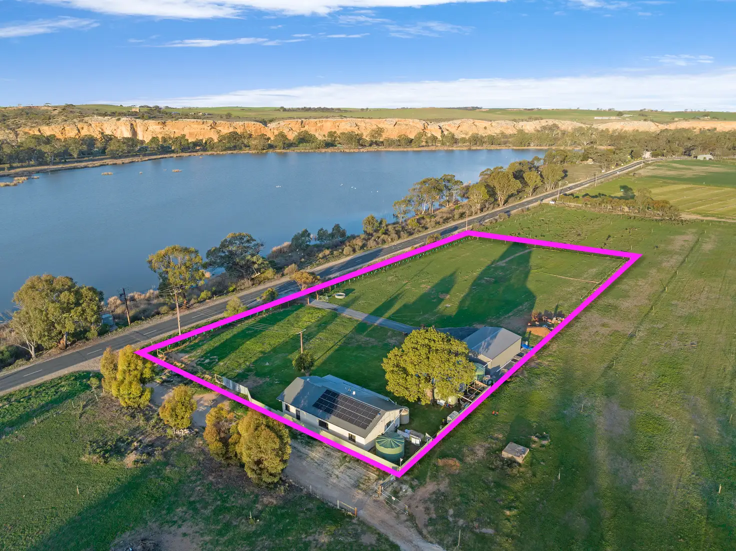 Main view of Homely house listing, 4894 Angas Valley Road, Walker Flat SA 5238