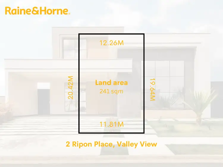 2 Ripon Place, Valley View SA 5093