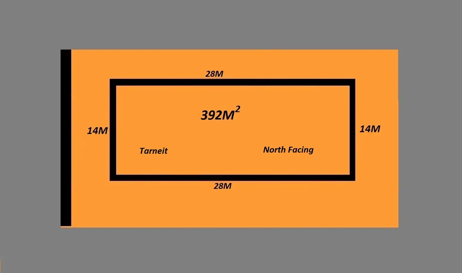 Main view of Homely land listing, Address available on request
