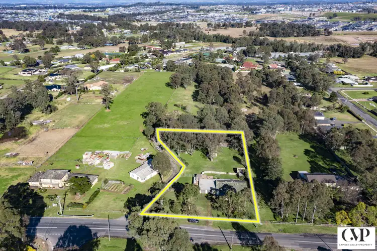 Main view of Homely rural property listing, 189 Catherine Fields Road, Catherine Field NSW 2557