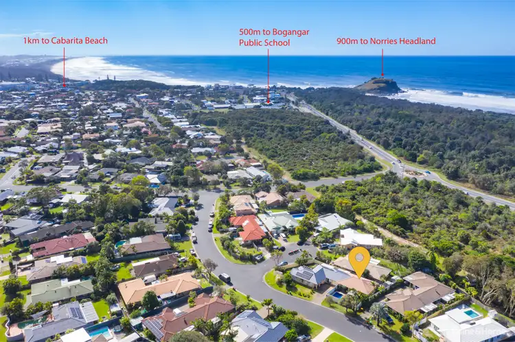 Second view of Homely semi-detached listing, 2/6 White Beech Court, Bogangar NSW 2488