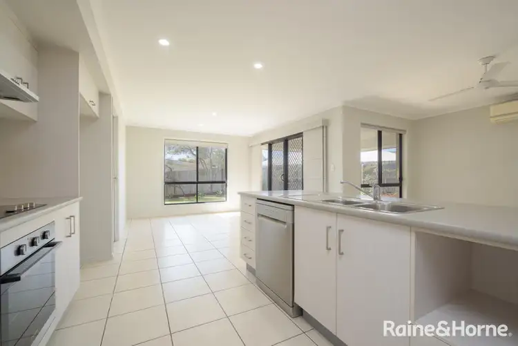 Second view of Homely house listing, 3 Franklin Court, New Auckland QLD 4680