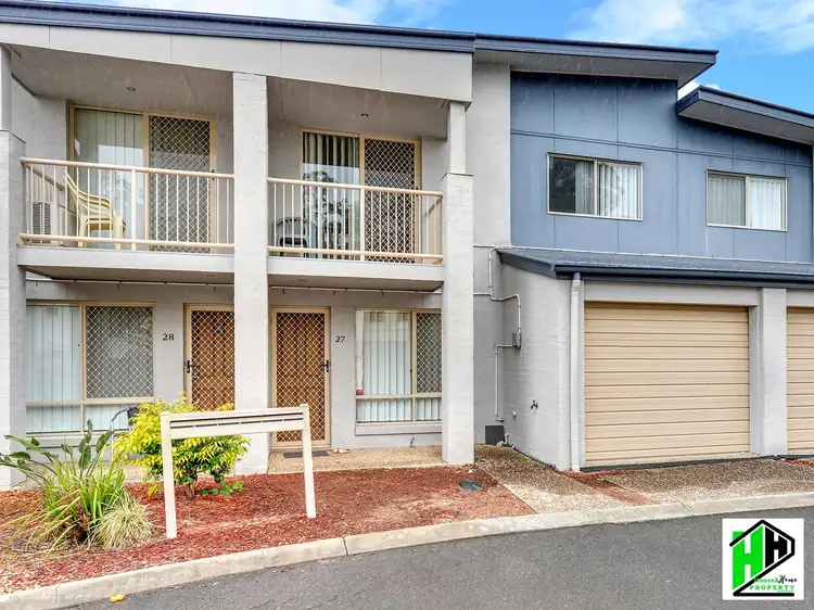 Main view of Homely townhouse listing, 27/108 MENSER STREET, Calamvale QLD 4116