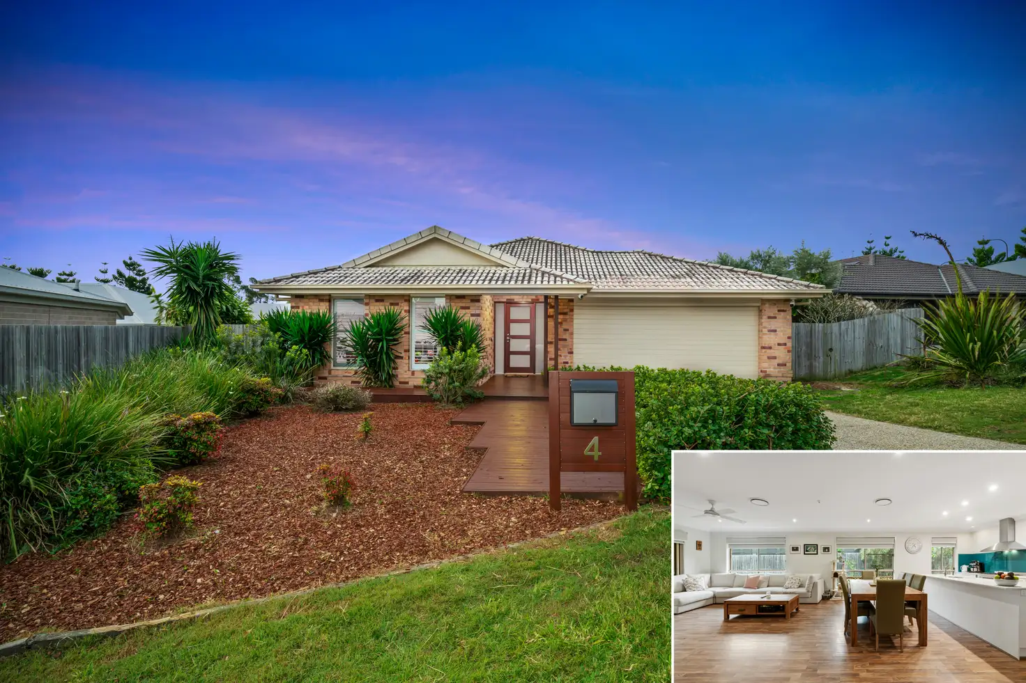 Main view of Homely house listing, 4 Topaz Crescent, Logan Reserve QLD 4133