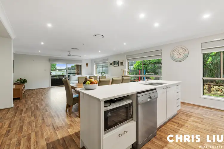 Second view of Homely house listing, 4 Topaz Crescent, Logan Reserve QLD 4133