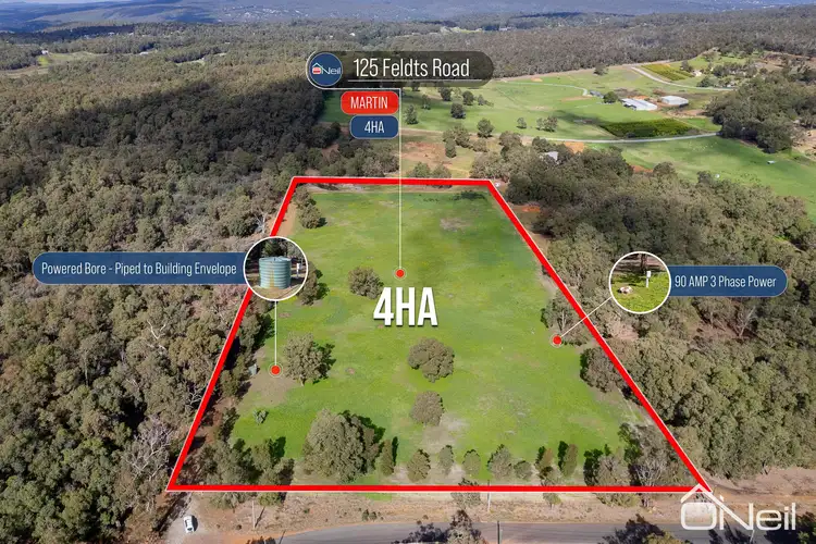 Main view of Homely land listing, 125 Feldts Road, Martin WA 6110
