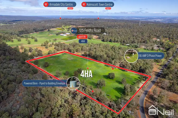 Fourth view of Homely land listing, 125 Feldts Road, Martin WA 6110