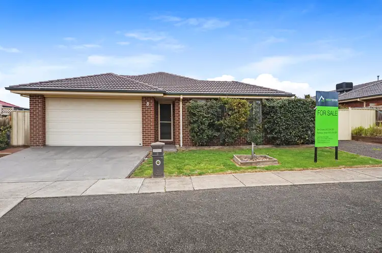 Main view of Homely house listing, 8 Tilley Drive, Maddingley VIC 3340