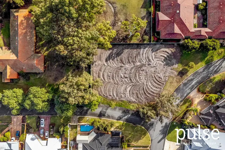 Main view of Homely land listing, LOT 202, 3A Michael Court, Shelley WA 6148