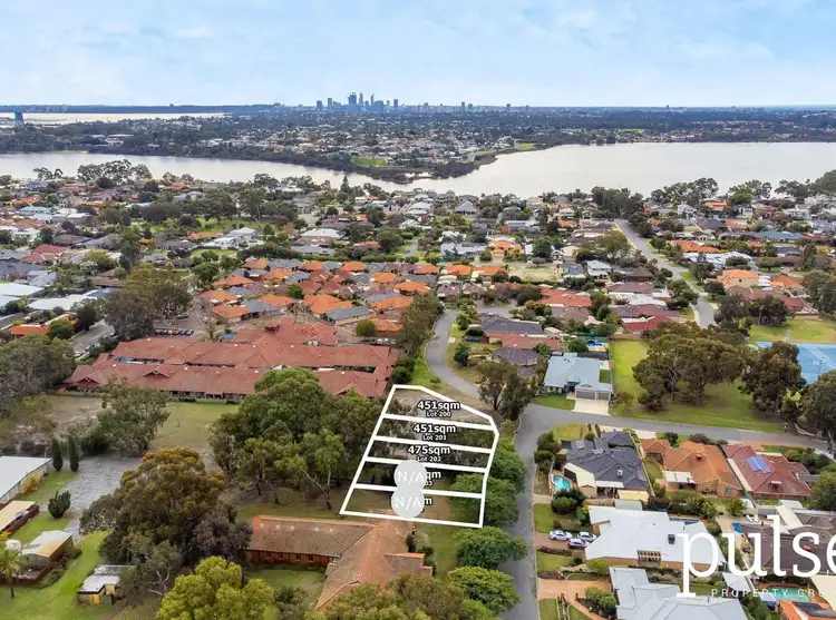 Second view of Homely land listing, LOT 202, 3A Michael Court, Shelley WA 6148