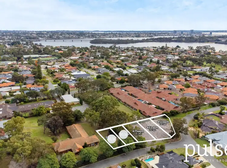 Third view of Homely land listing, LOT 202, 3A Michael Court, Shelley WA 6148