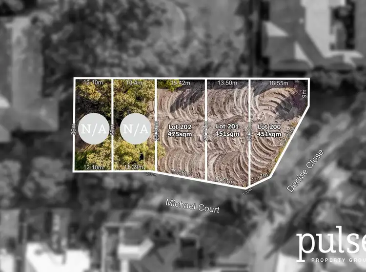 Fifth view of Homely land listing, LOT 202, 3A Michael Court, Shelley WA 6148