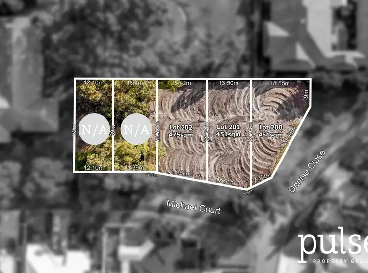 Main view of Homely land listing, LOT 200, 8 Denise Close, Shelley WA 6148
