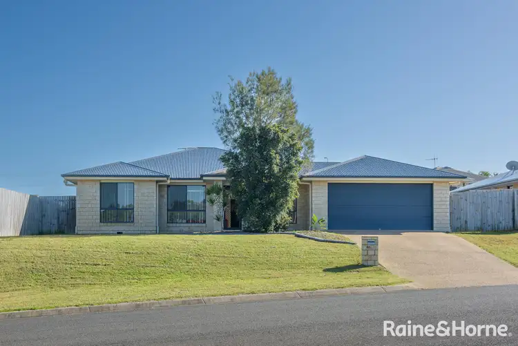 Main view of Homely house listing, 46 Drynan Drive, Calliope QLD 4680
