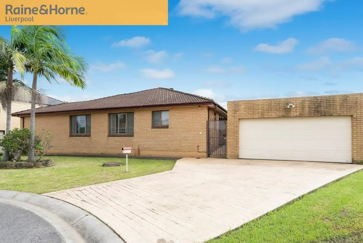 Main view of Homely house listing, 3 Hassarati Place, Casula NSW 2170