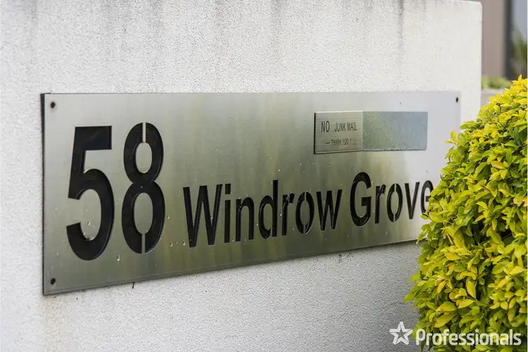 Second view of Homely house listing, 58 Windrow Grove, Whitby WA 6123