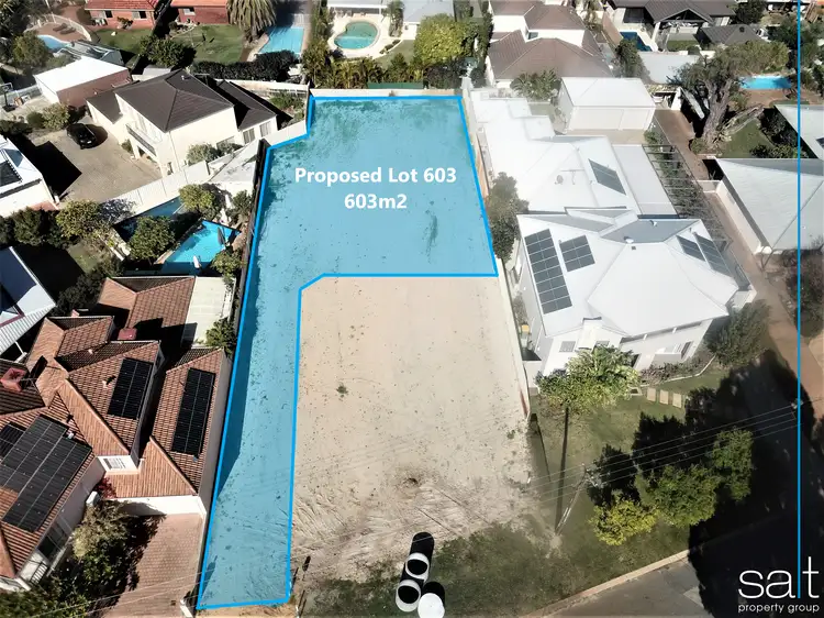 Proposed Lot 603/15 Linkwater Street