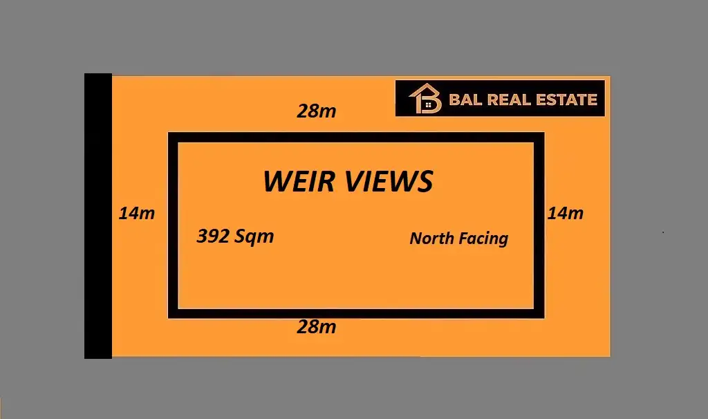 Main view of Homely land listing, 41 Gansha Street, Weir Views VIC 3338