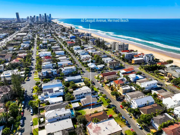 Fifth view of Homely land listing, 40 Seagull Avenue, Mermaid Beach QLD 4218