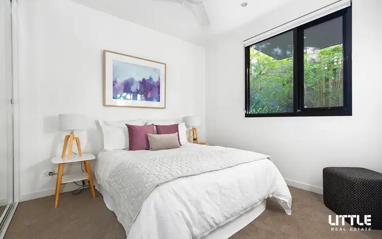 Fifth view of Homely apartment listing, G06/191 Barkers Road, Kew VIC 3101