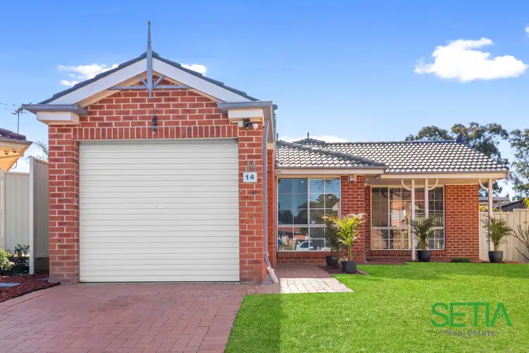 Main view of Homely house listing, 14 Loretta Place, Glendenning NSW 2761