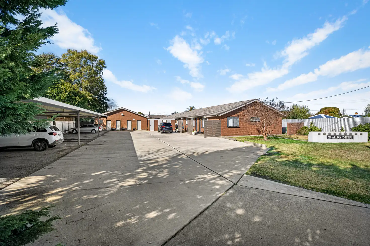 Main view of Homely unit listing, 4/516 Alldis Avenue, Lavington NSW 2641