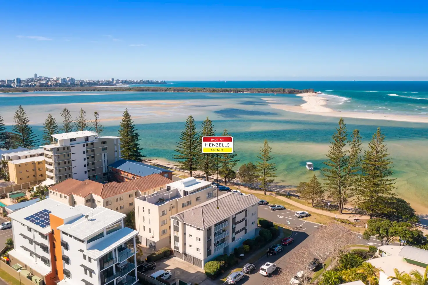 Main view of Homely unit listing, 2/1 Nelson Street, Golden Beach QLD 4551