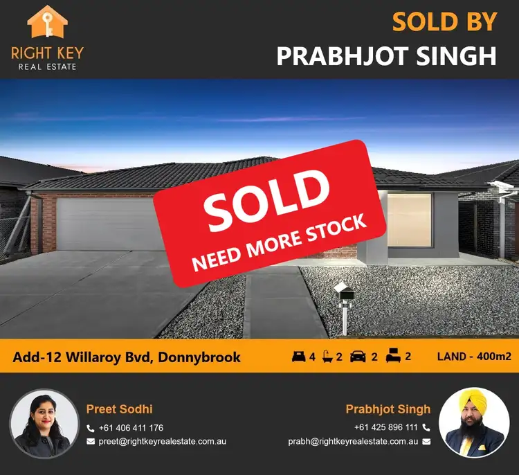 12 Willaroy Boulevard, Donnybrook VIC 3064