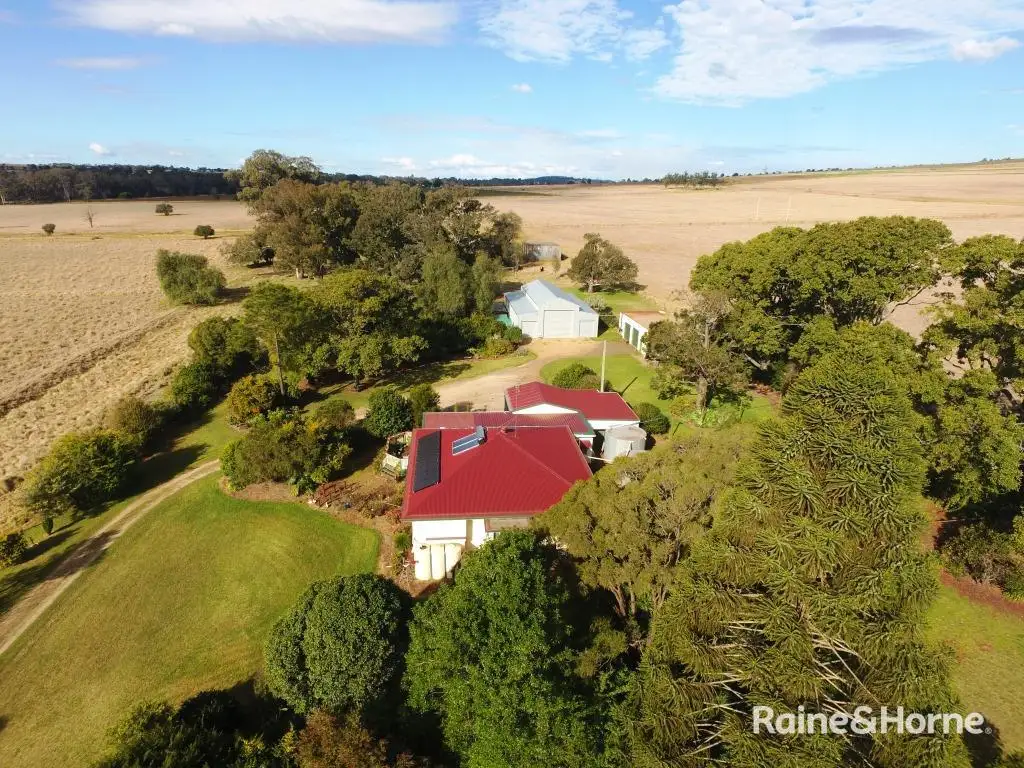 Main view of Homely rural property listing, 107 USHERS ROAD, Kingaroy QLD 4610