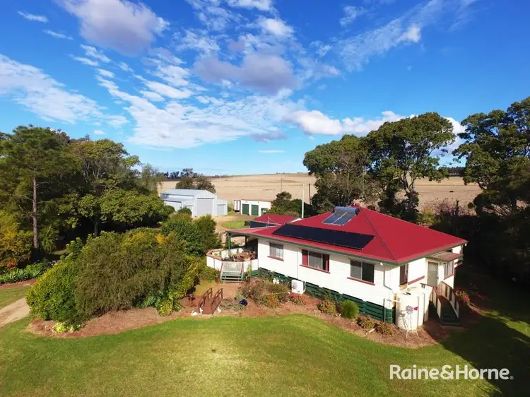 Second view of Homely rural property listing, 107 USHERS ROAD, Kingaroy QLD 4610