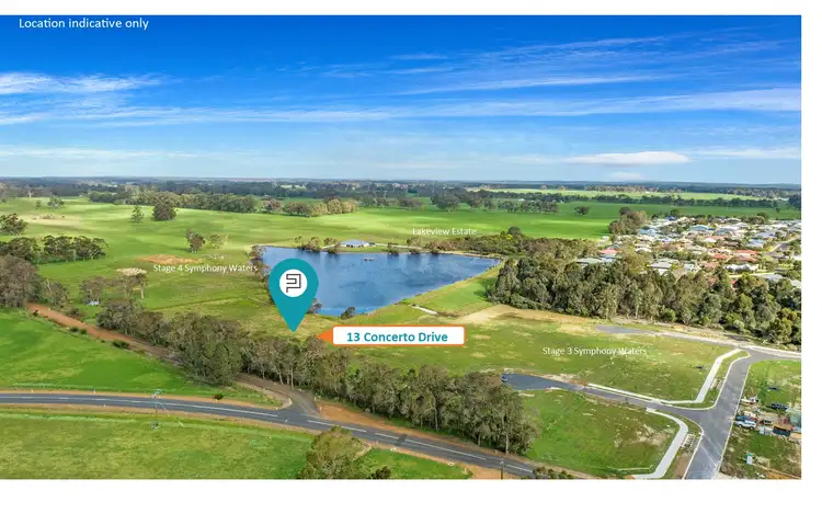Main view of Homely land listing, LOT 67, 13 Concerto Drive, Cowaramup WA 6284