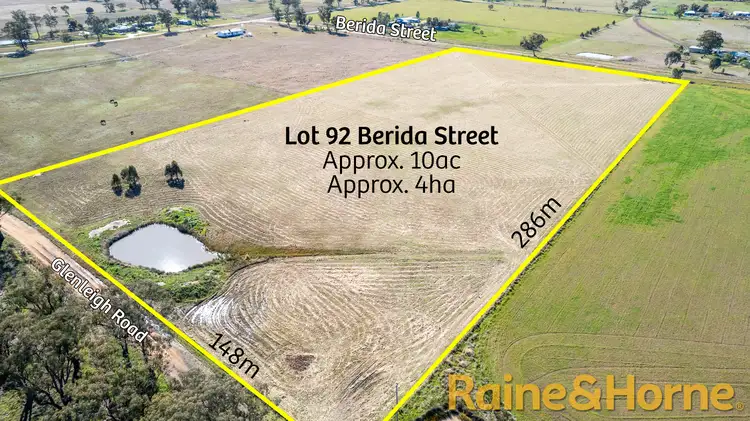 Main view of Homely land listing, LOT 92 Berida Street, Eumungerie NSW 2822